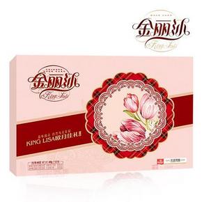 华美食品 金丽沙月饼 欧月佳礼 460g礼盒装 9.9元包邮(49.9-30-10券)