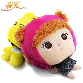 白菜价# 春笑 USB暖手发热保暖鼠标垫 多款可选 5.5元包邮