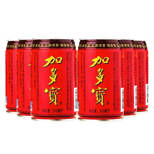 5元(华南地区)  推荐理由 加多宝这款凉茶6罐装我买网华南地区目前10.