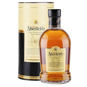 Aberfeldy 艾柏迪 12年 单一麦芽苏格兰威士忌 700ml 179元包邮（209-30）
