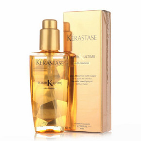 卡诗Kerastase 进口 神仙金油修护液125ml 209元包邮