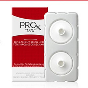 玉兰油 纯焕方程式  洁面仪 替换刷头*2个  34元(下单3折)