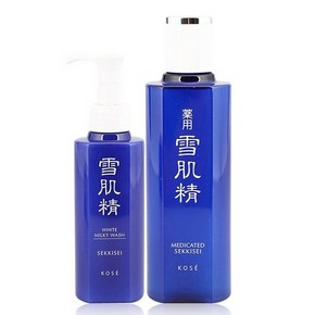 高丝(KOSE) 雪肌精 洗颜乳140ml+化妆水200ml 199元(299-100券)
