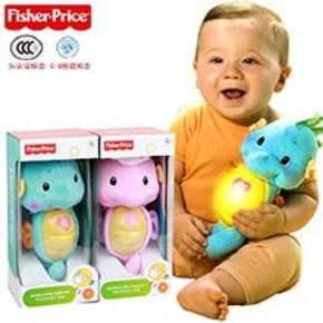 手慢无：Fisher-Price 费雪 M8581 声光安抚海马 折45元（89,199-100）