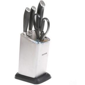 SUPOR 苏泊尔 T0915Q 尖峰系列 刀具五件套  284.2元包邮(379，75折)