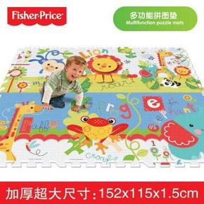 Fisher-price 费雪 19500 多功能拼图爬行垫 79元包邮(先预订,后付款)