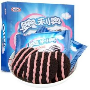 凑单优品：奥利奥 软香小点草莓味160g装 7.9元(还可用券)