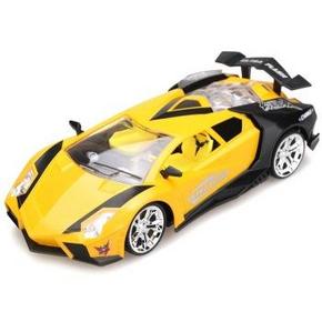 奥迪双钻《 雷速登闪电冲线3》 无极变速遥控玩具车  36.75元(49，2件75折后)