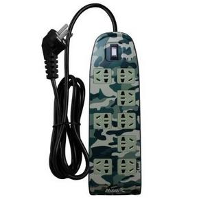 玛雅 【超级战舰】 812UP-MC 8口2.1A双USB旗舰插座 79元包邮