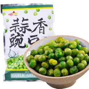 香QQ 蒜香豌豆80g 折1元(5.5，买1送1，再19.9任选10件)