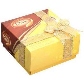 德芙 香脆榛仁和丝滑牛奶巧克力165g 折15.2元(19，69-15)