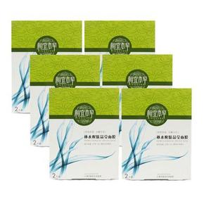 手慢无：相宜本草 补水醒肤晶莹面膜 2片/盒 X 6盒 7.5元(折0.63/片)