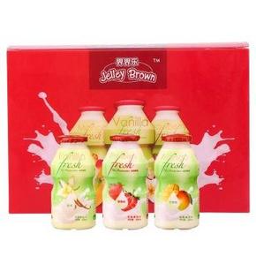 凑单优品：界界乐（Jelley Brown）乳酸菌饮料 100ml*3瓶  1元