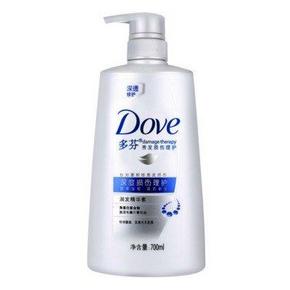 5折团购：多芬(DOVE) 日常损伤护 精华素700ml 26.5元