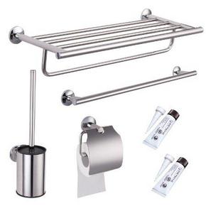 ENZORODI 德国安住 ERDT060CP 不锈钢免钉挂件4件套 366元包邮