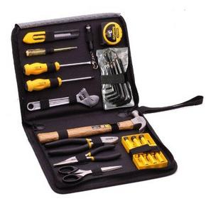 新低价：史丹利 EC-B07-23 手工具拉链包套装 27件套 239元包邮