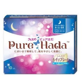 日本护舒宝 纯肌卫生巾28cm10片*2+日用24cm10片*2+护垫42片*2 59元(147-88)