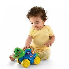 Fisher Price费雪费雪 P8016 益智玩具 活动小海龟(双语版) 80元包邮(130-50)