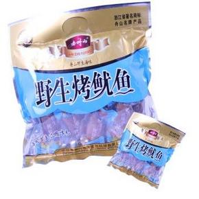 老州山 野生烤鱿鱼 380g*2袋(合760g)  35.5元(折17.8元/袋)