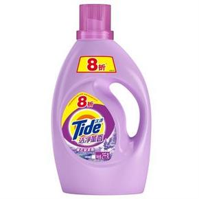 汰渍（Tide）洁净薰香薰衣草柔香洗衣液2kg 折16元(32，199-100)