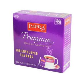 IMPRA 英伯伦 波曼优质红茶2g*100袋 订购省43元包邮