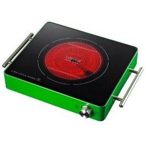 忠臣(LOYOLA) LC-E026P 无辐射电陶炉 苹果绿 2200W 159元包邮