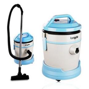 龙的(Longde) NK-103A 桶式干湿两用 家用吸尘器12L 399元包邮