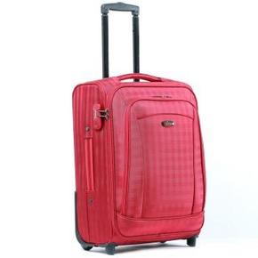 华南西南：Diplomat 外交官 DE-1538A涤纶单向轮拉杆箱  154元(下单7折)