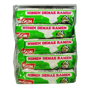 华东华中：出前一丁 即食面－鸡蓉100g*5包装 12.9元(折2.6/包)