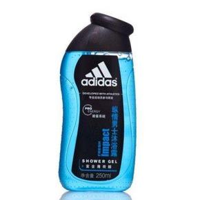 凑单优品：阿迪达斯 男士活力沐浴露- 纵情250ml 10.5元