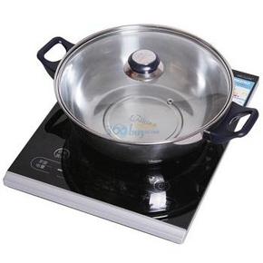 华北东北：美的(Midea) ST2106 触摸式电磁炉+赠汤锅+炒锅 189~194元(券后)