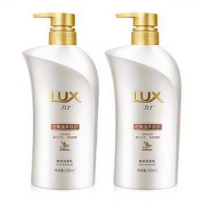 力士 密集滋养修护柔亮洗发乳750ml *2瓶装  59.9元(两款，还可用券)