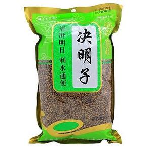 白菜价：匯真堂 (清热明目) 决明子 500g 4.9元包邮(另有TT捎带)