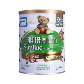 港版雅培(Abbott) 恩加健幼儿配方奶粉2段900g 120.5元包邮(预定)