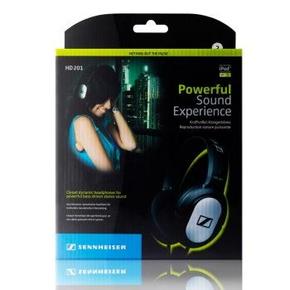 Sennheiser 森海塞尔 HD201 头戴式耳机 109元包邮(209-100)