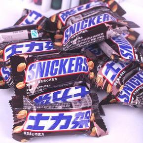 Dove 德芙 士力架 花生夹心巧克力500g  24.5元包邮