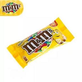 新补货：DOVE 德芙 M&M's 妙趣巧克力豆 40G/袋 2.5元(可买20件)