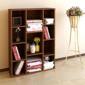 慧乐家 11050 鲁比克11格柜 深红樱桃木色 149元包邮(199-50)