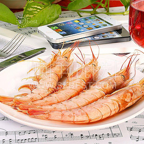 阿根廷 红虾21/30  2000g  每盒约55尾  约170元包邮(199+11-30)