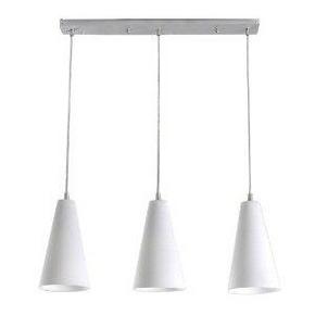 欧普照明 MD550F-Y15*3 雅洁白纹 餐吊灯(无光源) 203元包邮 Z秒杀