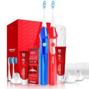 再特价：力博得 2014限量版 声波电动牙刷礼盒(2支装+牙膏) 299元包邮