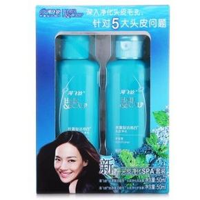 西南地区福利：海飞丝 丝源复活组合头皮净化套装 0.1元