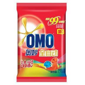 奥妙 全自动洁彩无磷洗衣粉1700g  约15.5元包邮 (21.5，每100-30)