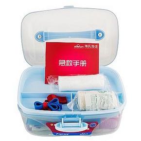 海氏海诺 创伤应急包108组件（家庭必备）59.9元包邮(券后)