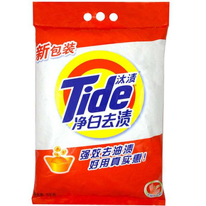 tide汰渍 净白去渍洗衣粉 大袋装 5千克