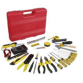 华南：赛拓 0394 电讯工具套装50件套 48元包邮