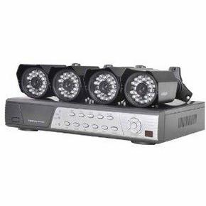 AKULA 安可达 TP-BQ407PC 高清4路安防监控摄像机 可手机观看 699元包邮