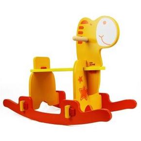 木玩世家 EB015 积木拼插玩具 摇摇马 109元包邮