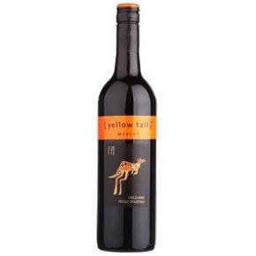 Yellow Tail 黄尾袋鼠 梅洛 红葡萄酒(进口) 750ml  69元包邮