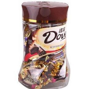Dove 德芙 星彩 果仁及多种口味巧克力334g+心语巧克力礼盒98g  57.9元包邮